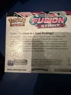 Fusion Strike Booster Box - New & Factory Sealed - 36 packs - Pokemon TCG - Image 4