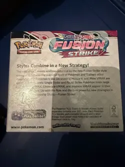 Fusion Strike Booster Box - New & Factory Sealed - 36 packs - Pokemon TCG - Image 5