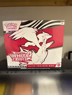 Pokemon TCG Scarlet and Violet White Flare Elite Trainer Box - Image 1