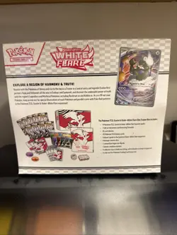 Pokemon TCG Scarlet and Violet White Flare Elite Trainer Box - Image 2