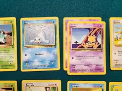 WOTC-Pokemon Base Set 2-Lot Of 56 Cards-Commons and Uncommons LP+ - Image 3