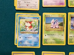 WOTC-Pokemon Base Set 2-Lot Of 56 Cards-Commons and Uncommons LP+ - Image 5