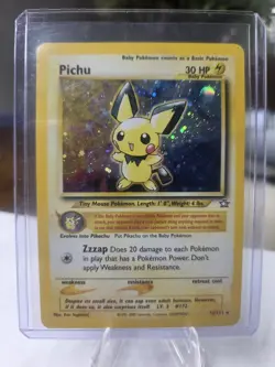 Pokemon Pichu 12/111 Neo Genesis Holo - Image 1