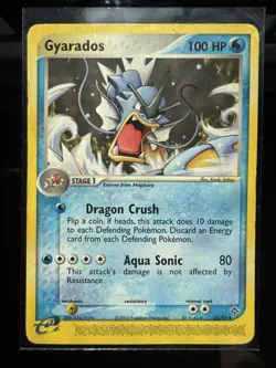 2003 POKEMON EX DRAGON 32 GYARADOS - Image 1