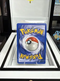 Pokemon TCG Houndoom 8/64 🌀SWIRL DOUBLE HOLO🌀 Holo Rare Neo Revelation - NM - Image 2