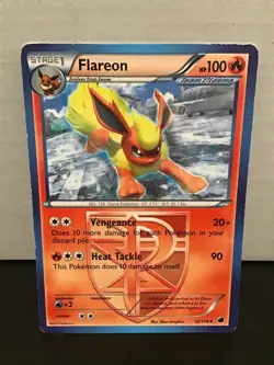 Flareon 12/116 Uncommon Pokemon Plasma Freeze - Image 1