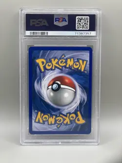 2000 Pokemon Blaines Charizard CORRECTED Fire Symbol Gym Challenge PSA 10 Gem - Image 2