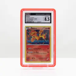 Pokemon Moltres Cosmos Holo #14/99 Next Destinies 2012 - CGC 8.5 - Image 1