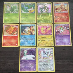 Pokemon TCG Radiant Collection Legendary Treasures Lot Of 10 Pikachu MINT NM 636996769661 - Image 1
