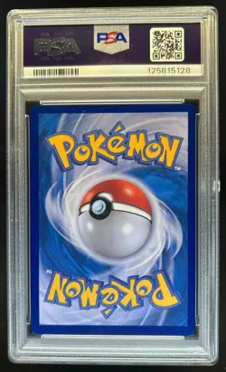 2023 Pokemon SV Black Star Promos KR Victini ex #052/SV-P PSA 9 - Image 2