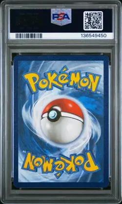 2021 Pokemon Greninja-Gold Star SWSH114 PSA 9 - Image 2