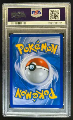 2016 Pokemon Korean Expansion 20th Anniversary Charizard Holo #11/100 PSA 9 - Image 2