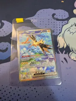 Zapdos EX 202/165 SV 151 Scarlet & Violet Zapdos Bird Pokemon - Image 1
