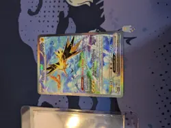 Zapdos EX 202/165 SV 151 Scarlet & Violet Zapdos Bird Pokemon - Image 3