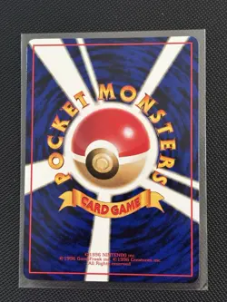1998 Pokemon Paras No. 046 Vending Series 1 Japanese - Image 2