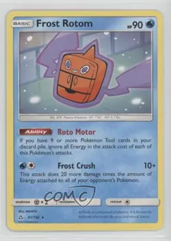Frost Rotom Pokemon Sun & Moon Ultra Prism #41 - Image 1