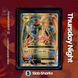 2016 POKEMON XY EVOLUTIONS #101/108 M CHARIZARD EX FULL ART - Image 1