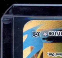 2016 POKEMON XY EVOLUTIONS #101/108 M CHARIZARD EX FULL ART - Image 3