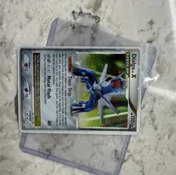 Pokemon Dialga LV.X DP37 Diamond & Pearl Promo Holo Level Up 110HP English - Image 1