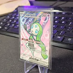 Meloetta ex 159/086 Black Bolt Ultra Rare Full Art Pokemon NM - Image 2
