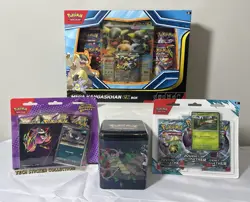 Pokemon Lot of 4 Items as Pictured Factory Sealed - Ascended Hero’s & More - Image 1