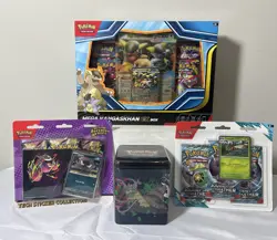 Pokemon Lot of 4 Items as Pictured Factory Sealed - Ascended Hero’s & More - Image 3