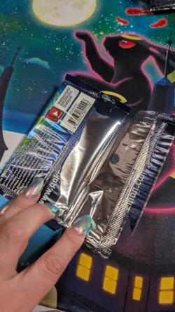 EMPTY Wrapper Art Set Of Pokemon TCG: XY Evolutions Booster Packs - Image 5