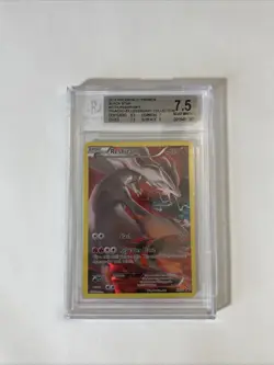 Pokemon 2015 Reshiram Xy74 Black Star Promo Bgs 7.5 - Image 1