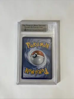 Pokemon 2015 Reshiram Xy74 Black Star Promo Bgs 7.5 - Image 2