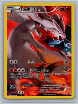Pokemon TCG Reshiram (Full Art Promo) #XY74 XY Promos - Image 1