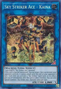 Sky Striker Ace - Kaina-Prismatic Secret Rare - 1st Edition - MP20-EN023 - 20... - Image 1