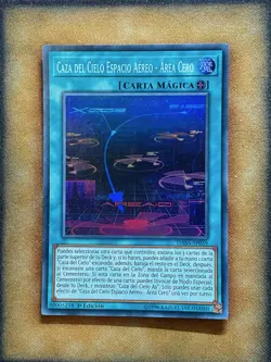 Yugioh Sky Striker Airspace - Area Zero DASA-EN039 Super Rare 1st Ed SPANISH LP - Image 1