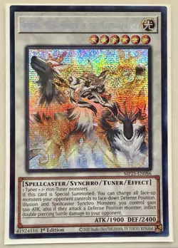 Yugioh Silvera, Wolf Tamer of the White Forest MP25-EN086 Secret Rare 1st Ed NM - Image 1