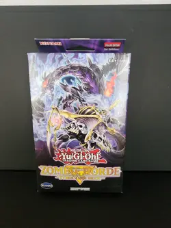 KONAMI Yugioh TCG ZOMBIE HORDE Structure Deck SEALED - Image 1