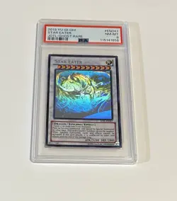 PSA 8 2013 Yu-Gi-Oh! Star Eater #JOTL-EN047 Ghost Rare - Image 1