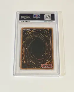 PSA 8 2013 Yu-Gi-Oh! Star Eater #JOTL-EN047 Ghost Rare - Image 2