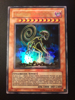Yu-Gi-Oh! Erdgebundener Unsterblicher Cusillu, ANPR-DE016, UR, 2. A., Light PL - Image 1