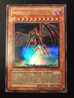 Yu-Gi-Oh! Erdgebundener Unsterblicher Aslla Piscu, RGBT-DE019, UR, 2.A., EX - Image 1