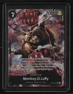 Kingdoms of Intrigue Monkey.D.Luffy (090) (Alternate Art) - Image 1