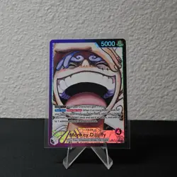 One Piece TCG Monkey.D.Luffy Parallel Emperors in the New World Leader OP09-061 - Image 1