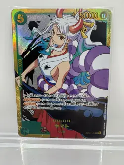 One Piece TCG Yamato OP01-121 SEC Romance Dawn JP NM - Image 1