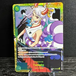 YAMATO OP01-121 Secret Rare SEC Japanese One Piece Romance Dawn - Image 1