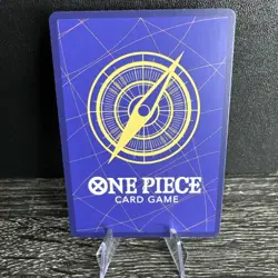 YAMATO OP01-121 Secret Rare SEC Japanese One Piece Romance Dawn - Image 2