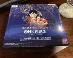 One Piece Romance Dawn Booster Box OP-01 Blue Bottom New Sealed English - Image 2