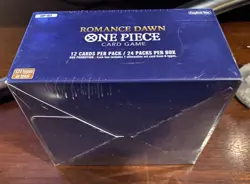 One Piece Romance Dawn Booster Box OP-01 Blue Bottom New Sealed English - Image 5