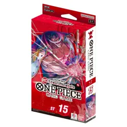 One Piece Card Game - Edward Newgate Starter Deck ST15 Bandai English - Sealed - Image 1