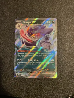 Gengar EX 104/162 Double Rare Holo POKEMON TCG Temporal Forces ENGLISH NM/M - Image 1