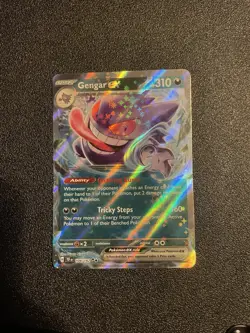 Gengar EX 104/162 Double Rare Holo POKEMON TCG Temporal Forces ENGLISH NM/M - Image 2