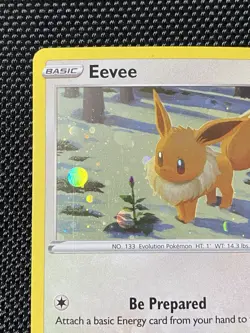Eevee SWSH190 SWSH Sword & Shield Promo Cards Holo LP/NM - Image 2
