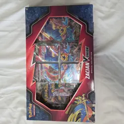 Pokemon TCG: Zacian V-Union Special Collection Factory Sealed Box Evolving Skies 820650809071 - Image 1